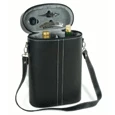Wine Carry Bags Pampered Grape Two-Bottle Wine Travel Case