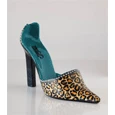 Other Leopard High Heel Wine Bottle Holder