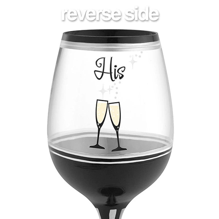 Best Pirce 🔥 Epic Products Decorated Painted Glassware His Hand-Decorated Wine Glass ✔️ 3 Epic Products Decorated Painted Glassware His Hand-Decorated Wine Glass