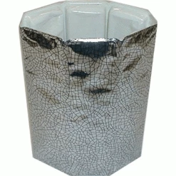 VacuVin Champagne Buckets/Wine Chillers Vac U Vin Rapid Ice Cooler Silver "Cracked"