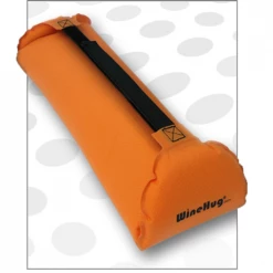 Wine Carry Bags WineHug Self-Inflating Protective Travel Pouch