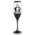 Hot Sale π― Epic Products Decorated Painted Glassware His Hand-Decorated Champagne Flute β 3 Epic Products Decorated Painted Glassware His Hand-Decorated Champagne Flute