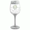 Epic Products Something New Bridal Hand-Decorated Wine Glass Decorated Painted Glassware