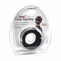 Metrokane Velvet Drip-Stop Ring