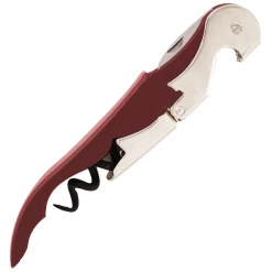 Pulltex Pulltap's Waiter Style Corkscrews Pulltex Pulltaps Corkscrew - Red