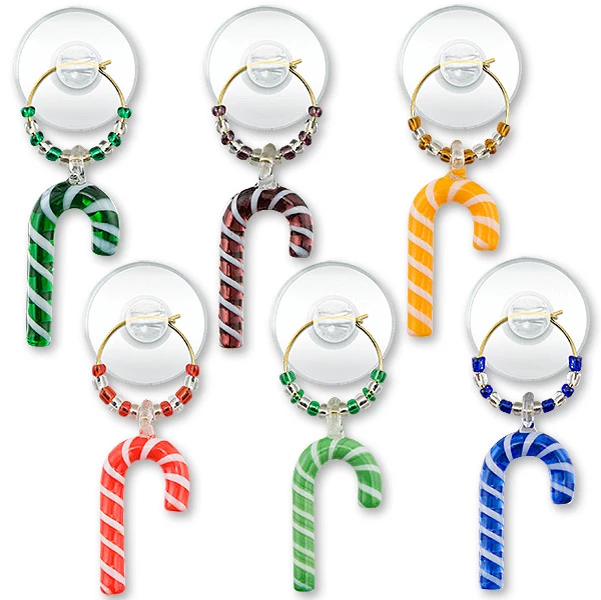 Deals π― Epic Products π¬ Candy Canes Suction Cup Wine Glass Charms Wine Glass Accessories π 1 Epic Products Candy Canes Suction Cup Wine Glass Charms Wine Glass Accessories