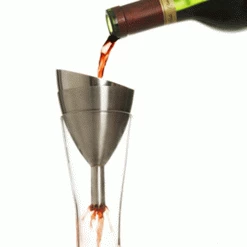 Top 10 ❤️ Metrokane Rabbit Wine Shower Funnel Wine Strainer 💯 6 Metrokane Rabbit Wine Shower Funnel Wine Strainer