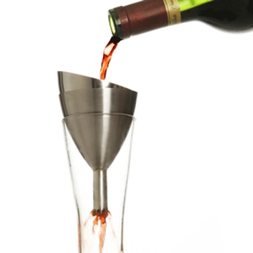 Top 10 ❤️ Metrokane Rabbit Wine Shower Funnel Wine Strainer 💯 3 Metrokane Rabbit Wine Shower Funnel Wine Strainer
