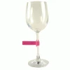 True Fabrications Wine Lines Rubber Charms