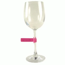 True Fabrications Wine Lines Rubber Charms