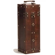 True Fabrications 1-Bottle Nautical Antique Wine Box Wine Carry Bags
