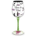 Outlet π Epic Products Love π Shoes & Wine Hand-Decorated Wine Glass π 3 Epic Products Love Shoes & Wine Hand-Decorated Wine Glass