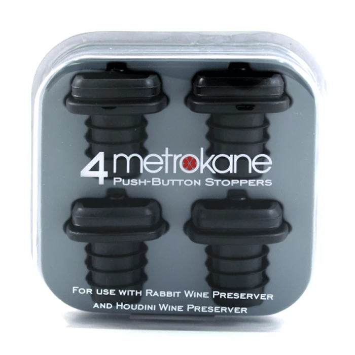 Best reviews of 𧨠Wine Preservation Metrokane Push-Button Stoppers π 1 Wine Preservation Metrokane Push-Button Stoppers