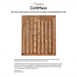 Cork Presentation Metrokane Rabbit CorkHaus