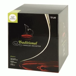 True Fabrications Traditional Handled Decanter