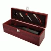 Corkscrew Sets True Fabrications Cherry Single Bottle Accessory Gift Set