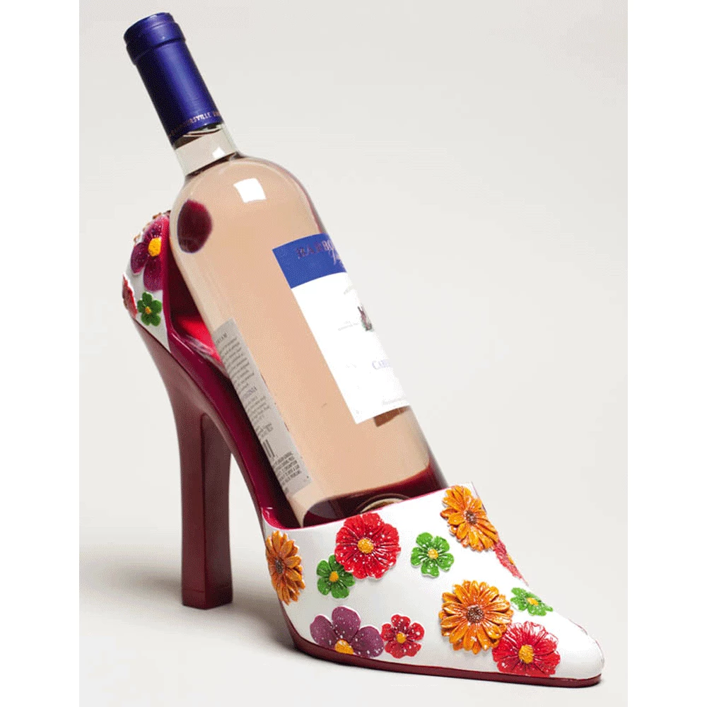 Best deal β Other Floral Splash Resin High Heel π Shoe Bottle Holder π 1 Other Floral Splash Resin High Heel Shoe Bottle Holder
