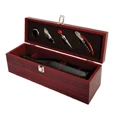 Corkscrew Sets True Fabrications Cherry Single Bottle Accessory Gift Set