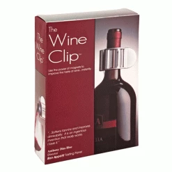 True Fabrications Wine Bottle Accessories The Wine Clip