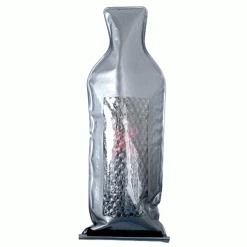 Other Wine Safeguard Reusable Bottle Protector, Silver (Heavy Duty) Wine Carry Bags