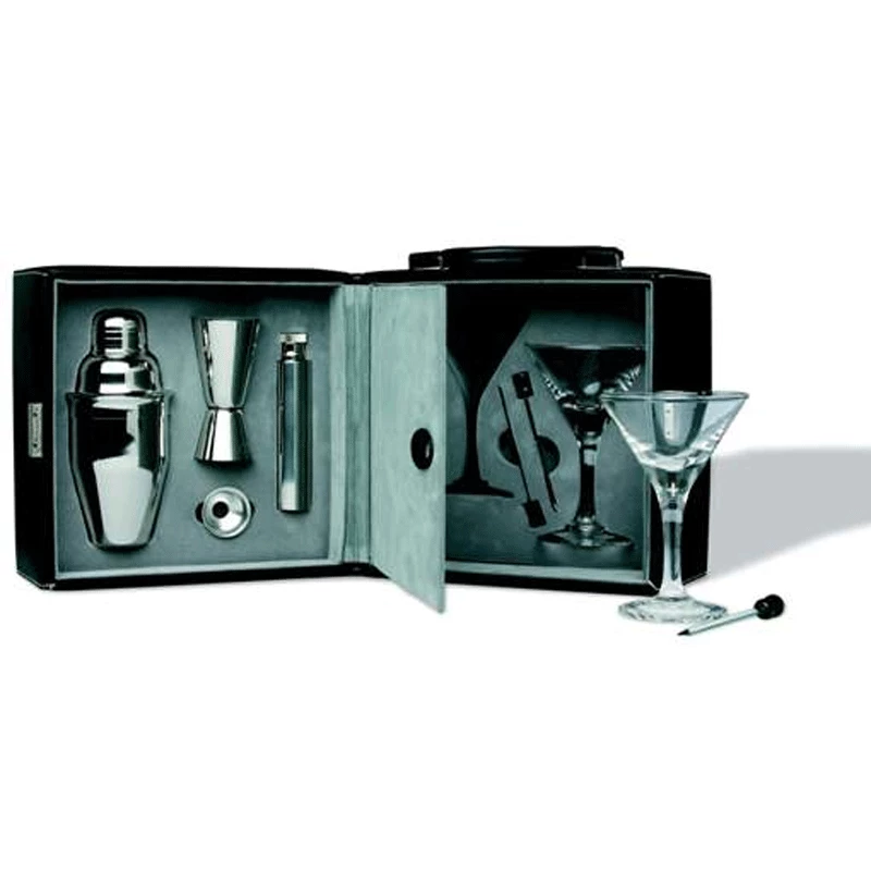 Discount 𧨠Shopwinestuff Bar/Cocktail Sets Martini Bar Set With Case π 1 Shopwinestuff Bar/Cocktail Sets Martini Bar Set With Case