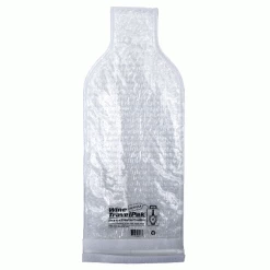 Other Wine TravelPak Reusable Bottle Protector, Clear