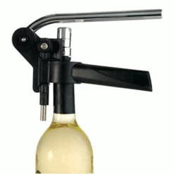 Other Argyle Metal Lever Pull Corkscrew, Black/Chrome Lever Model Corkscrews