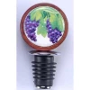 Other Porcelain Grapevine Medallion Wine Bottle Stoppers