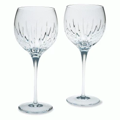 Reed & Barton Glassware Reed & Barton Soho Crystal Balloon Wine Glasses (Set Of 2)