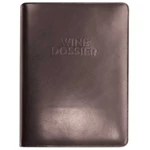 Oenophilia Wine Dossier Binder