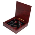 Corkscrew Sets True Fabrications Cherry 4-Piece Tool Accessory Gift Set