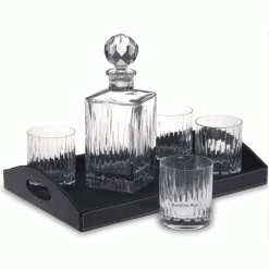 Reed & Barton Glassware Reed & Barton Soho Decanter & DOF Set