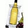 Other Embossed Grape Acrylic Iceless Wine Cooler Champagne Buckets/Wine Chillers