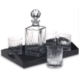 Reed & Barton Glassware Reed & Barton Soho Decanter & DOF Set