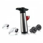 VacuVin Vacu Vin Wine Saver Stainless Steel Gift Pack