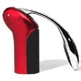 Metrokane Vertical Rabbit - Candy-Apple Red Lever Model Corkscrews