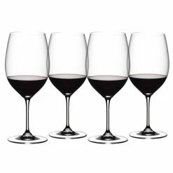 Riedel Value Sets Riedel Vinum Bordeaux / Cabernet Pay 3 Get 4 Value Gift Pack (Set Of 4)