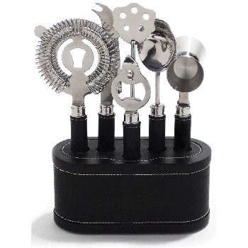 Brand new 𧨠Bar/Cocktail Sets Metrokane VIP Bar Tool Set - Black π 1 Bar/Cocktail Sets Metrokane VIP Bar Tool Set - Black