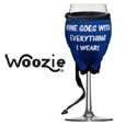 Wine Woozie Woozie, Wine Goes With Everything I Wear! Wine Glass Accessories