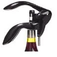 Lever Model Corkscrews Metrokane Houdini Corkscrew - Black