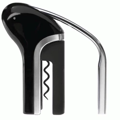 Metrokane Vertical Houdini Corkscrew - Black Lever Model Corkscrews