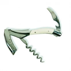 Laguiole En Aubrac Mammoth Fossil Ivory Corkscrew Waiter Style Corkscrews