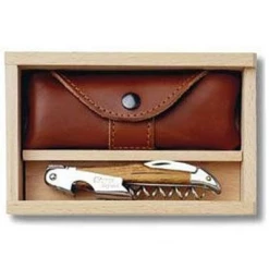 Waiter Style Corkscrews Cepage Laguiole Olive Wood Waiter's Corkscrew