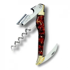 Waiter Style Corkscrews Cepage Laguiole Corkscrew Set - Tortoise Shell