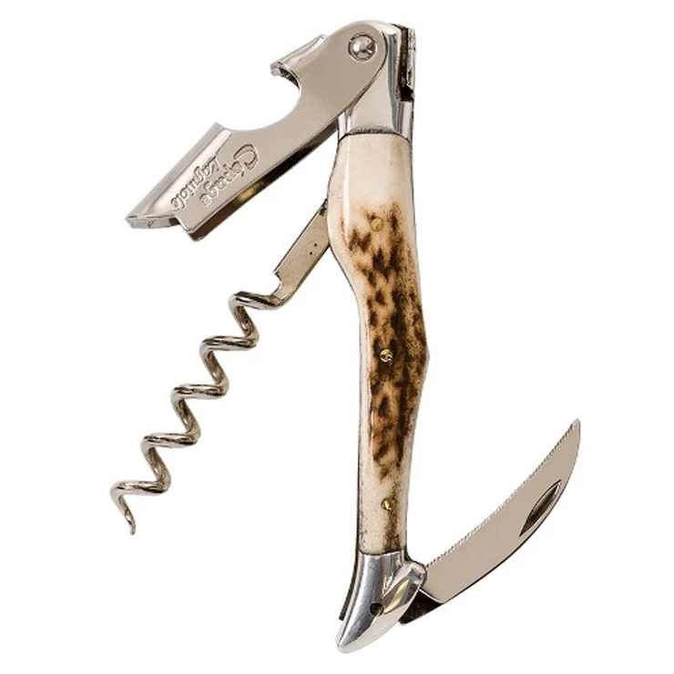 Brand new π Cepage Laguiole Stag Horn Waiter's Corkscrew Waiter Style Corkscrews π― 1 Cepage Laguiole Stag Horn Waiter's Corkscrew Waiter Style Corkscrews
