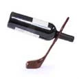 Oenophilia Wine Bottle Accessories Walnut Golf Club Wine Balancer