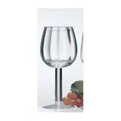 Other Contours Acrylic White Wine Glasses (Set Of 4)