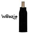Wine Woozie The Wine Bottle Woozie - Black Wine Carry Bags