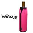 Wine Woozie The Wine Bottle Woozie - Hot Pink