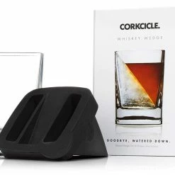 Promo π₯ Corkcicle Whiskey Wedge Double Old Fashioned Glass Bar Glassware β 5 Corkcicle Whiskey Wedge Double Old Fashioned Glass Bar Glassware